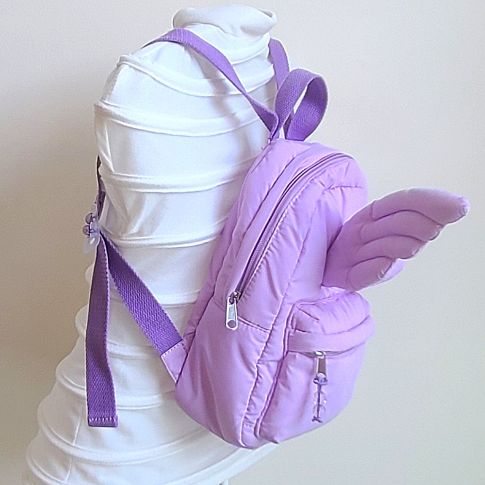 Lilac Mini Backpack - Picture 4 of 8